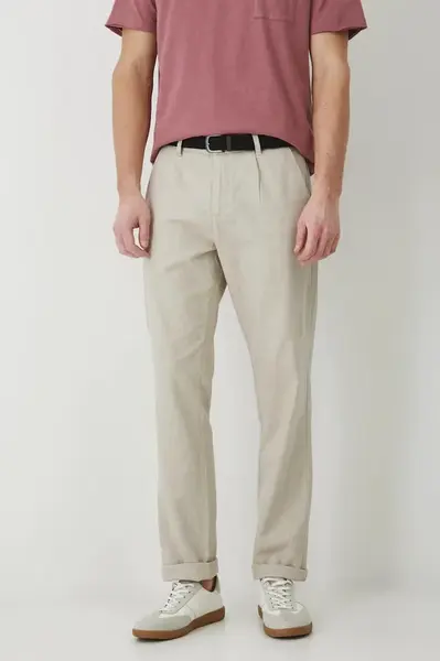 Ľanové nohavice Medicine