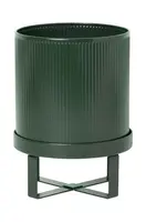 Kvetináč s rámom ferm LIVING Bau Pot S/18 x 24 cm