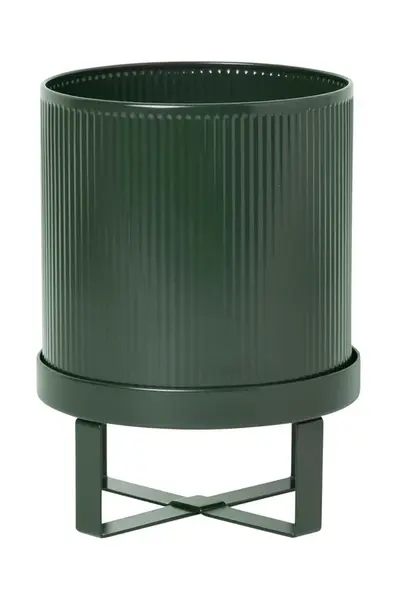 Kvetináč s rámom ferm LIVING Bau Pot S/18 x 24 cm