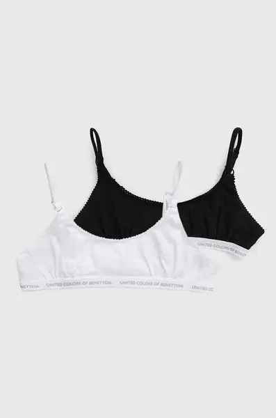 Detská podprsenka United Colors of Benetton (2-pak)
