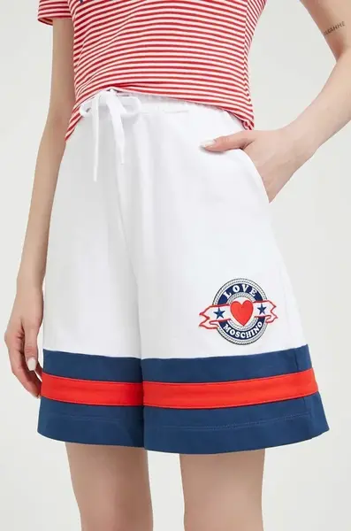 Bavlnené šortky Love Moschino