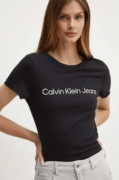 Bavlnené tričko Calvin Klein Jeans