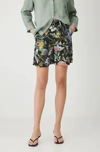 Ľanové šortky Medicine