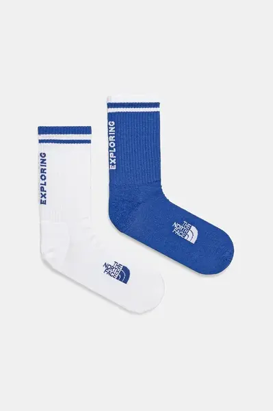 Ponožky The North Face Everyday Crew 2-pak