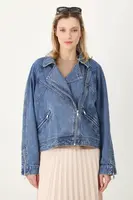 Bavlnená rifľová bunda Medicine