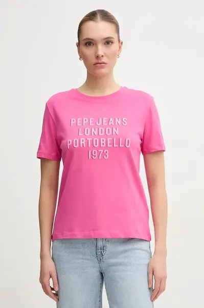 Bavlnené tričko Pepe Jeans RUBY