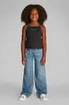 Calvin Klein Jeans Detský bavlnený top Calvin Klein Jeans