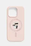 Puzdro na mobil Karl Lagerfeld iPhone 16 Pro