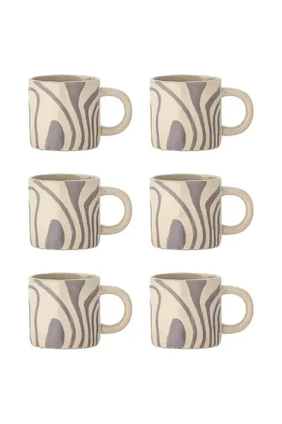 Sada pohárov Bloomingville Ninka 250 ml 6-pak