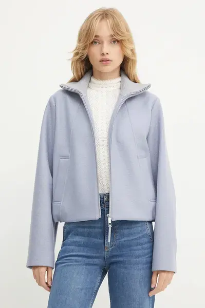 Vlnená bunda BOSS Cundalini