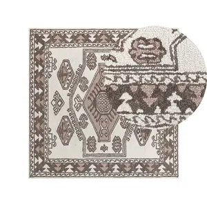 Beliani VINTAGE KOBEREC Tomarza 200/200 cm