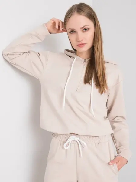 Sweatshirt-D10043O02713A-light beige