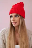 Dámská kšiltovka Irmina K333 červená