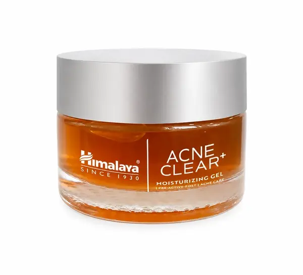 Himalaya Acne Clear+ Čisticí a hydratační gel 50 ml