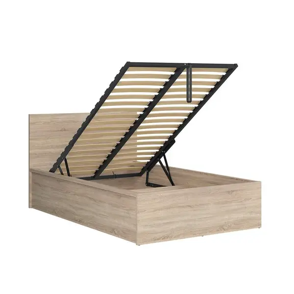 Petits-meubles BOXSPRING POSTEL 120/200 Edwin Světlé dřevo