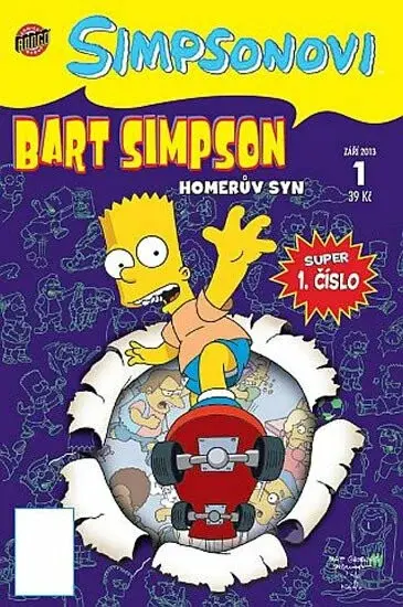 Simpsonovi - Bart Simpson 1/13 - Homerův syn - Matt Groening