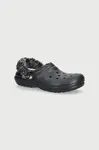 Crocs  šľapky detské CLASSIC FLEECE LINED CLOG