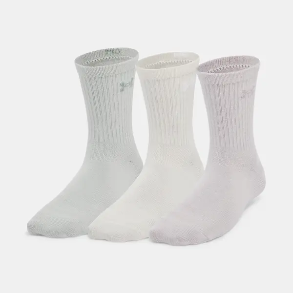 Dámské ponožky Under Armour UA Essential Nv Mid Crew 3pk - Dámské
