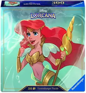 Disney Lorcana: Ariel - Sonic Warrior 300 dílků