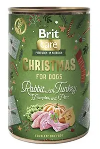 Brit Care Dog Christmas Rabit Konzerva 400g