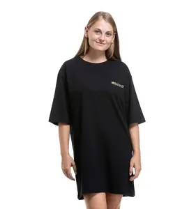 Meatfly dámské tričko Rory Black / Echina | Černá | Velikost L | 100% bavlna