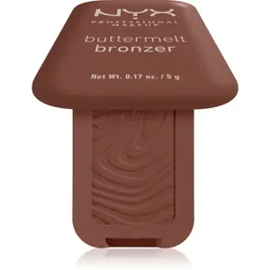 NYX Professional Makeup Buttermelt Bronzer bronzer odstín 06 Do Butta 5 g