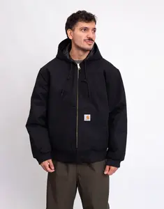 Carhartt WIP OG Active Jacket Black rigid XL