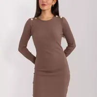 Dress-RV-SK-9219.13P-brown