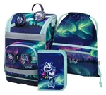 3 SET Zippy Plus Aurora: aktovka, penál, sáček GRS
