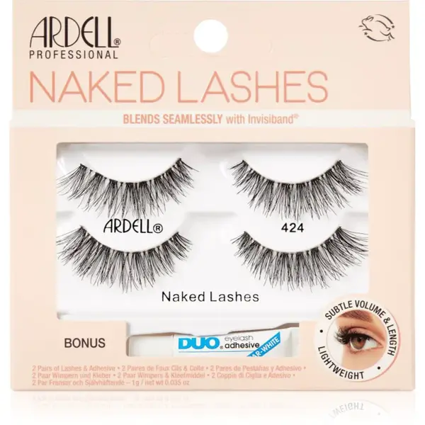 Ardell Naked Lashes nalepovacie mihalnice 424 2 pár