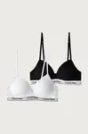 Calvin Klein Underwear  podprsenka dětská bavlněná s elastanem 2-pack