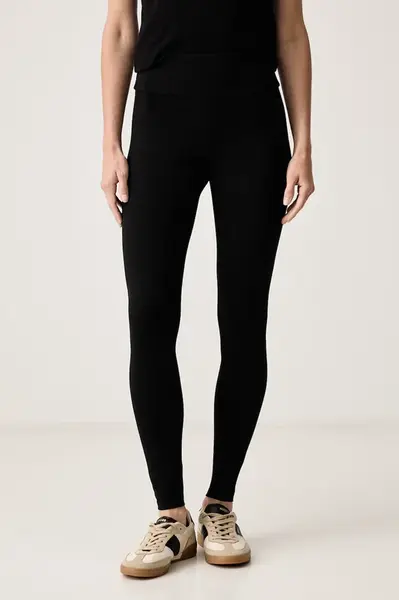 EA7 Emporio Armani  legíny dámské bavlněné s elastanem