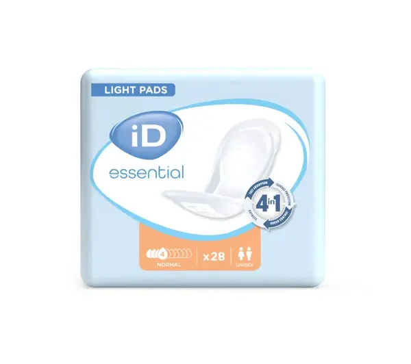 iD Essential Light Pads Normal inkontinenční vložky 28 ks