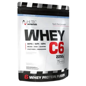 HiTec Nutrition Whey C-6 2,25kg - kokos