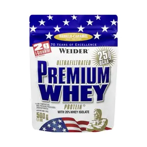 Weider Premium Whey Protein 500 g jahoda-vanilka
