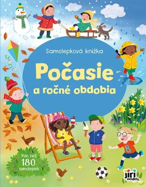 Samolepková knižka Počasie a ročné obdobia