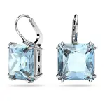 Swarovski Výrazné visiace náušnice s modrými kryštálmi Millenia 5619472