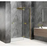 Polysan Globe sprchové dvere 90x90 cm GB1090RG