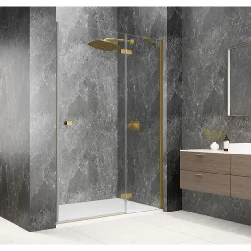 Polysan Globe sprchové dvere 90x90 cm GB1090RG
