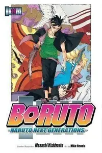 Boruto: Naruto Next Generations, Vol. 14 - Ukyo Kodachi, Masaši Kišimoto
