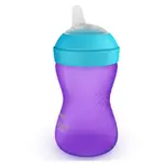 PHILIPS AVENT Hrnek Grippy s jemnou hubičkou pro dívky 300 ml