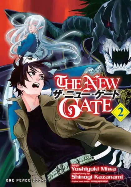 The New Gate Volume 2 - Shinogi Kazanami, Yoshiyuki Miwa