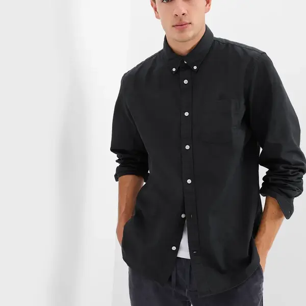 GAP Košile Oxford Standard Fit - Pánské