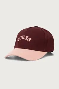Guess  čiapka so šiltom dámska bavlnená