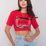 T-shirt-PM-TS-SS21TX20.85P-red
