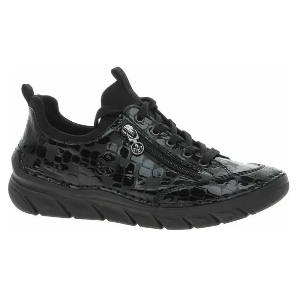 Dámská obuv Rieker 55073-01 schwarz-schwarz 37