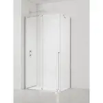 Sprchový kút obdĺžnik 120x90 cm SAT Walk-In Xmotion SATBWIXM120STE90
