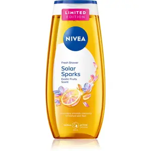 NIVEA Solar Sparks osviežujúci sprchový gél 250 ml