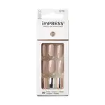 KISS Samolepicí nehty imPRESS Cloudy 30 ks