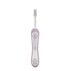 CHICCO Kefka zubní pro děti Lilac 6-36m
